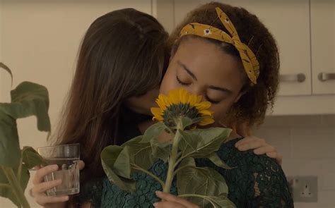 lesbian sisters kissing|6 Brilliant Lesbian Short Films